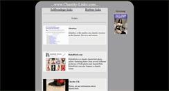 Desktop Screenshot of chastity-links.com
